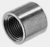 SWC100020_Stainless weld coupling, BSP thread, DN20 / 3/4", 1.4307