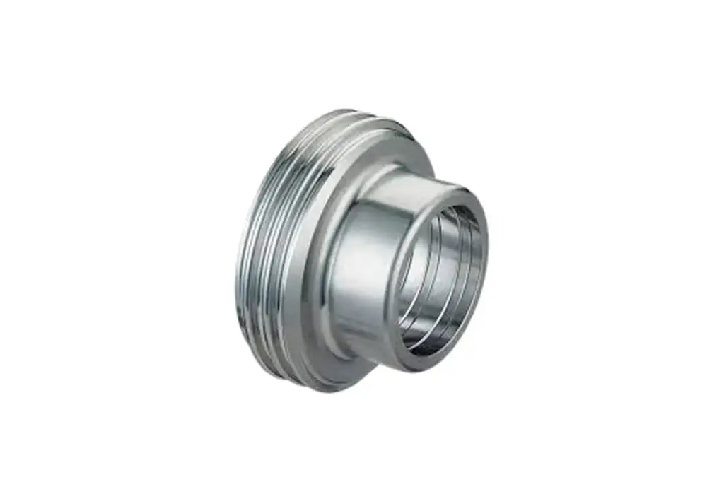 20010-25-304_DIN11851 vītņu gals, valcējams, DN25 / 28,2mm, AISI304