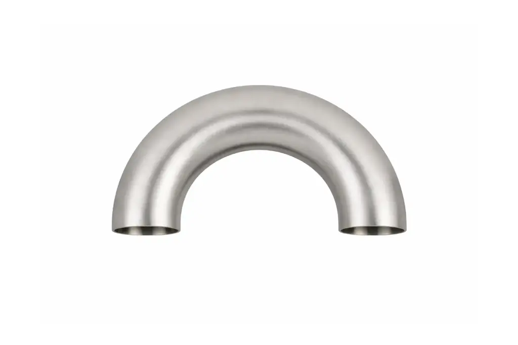 DWE275_Metināms līkums 180°, 28.00 x 1.50 mm, DIN11852, 1.4307