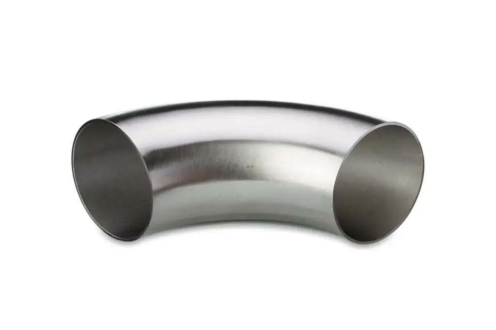 DWE426_Metināms līkums 90°, 129.00 x 2.00 mm, R187,5, DIN11852, 1.4404