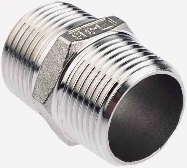 SDN003_NT dubultnipelis, 3/8", 1.4404