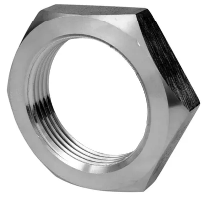 SLN008_NT uzgrieznis, hex, 1", PN20, AISI316 