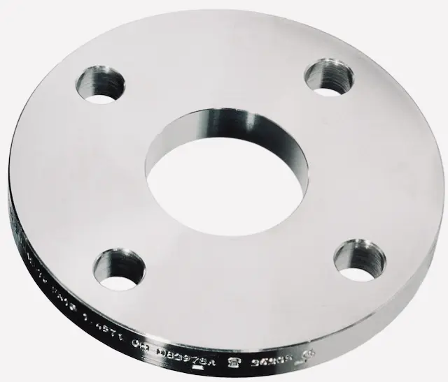 SFP005_NT metināms atloks, plakans, DN 20 / 23 mm, PN40, EN1092-1, Type 01/A, 1.4307 