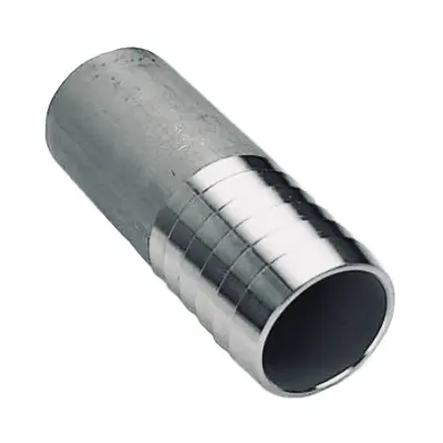 SHN003_NT šļūtenes nipelis, metināms, DN10 / 17,2mm, AISI316 