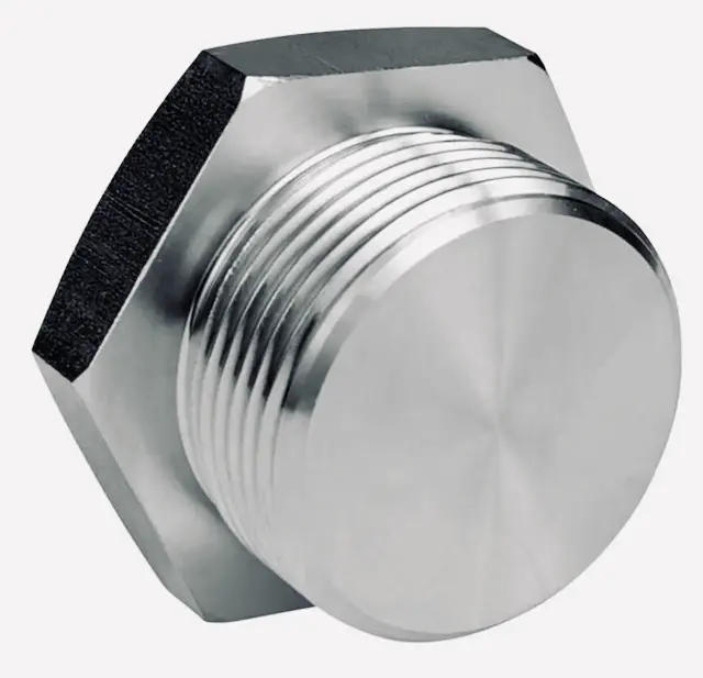 SPH014_NT korķis (hex), 1/4", PN40, AISI316 