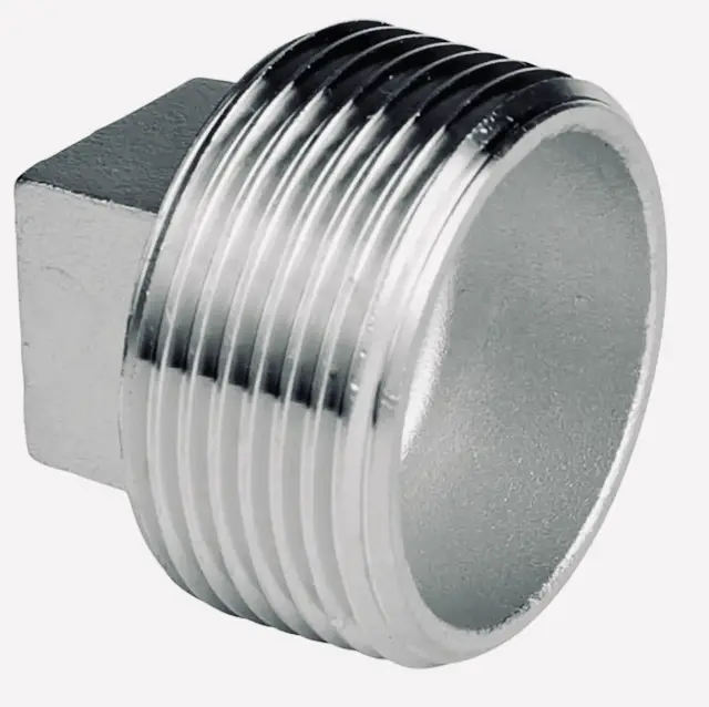 SPS007_NT korķis (kvadr), 1 1/4", PN20, AISI316 