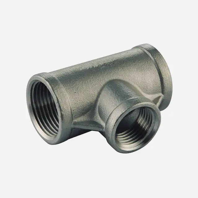STT015_NT vītņu T-gab, redukcijas, 3/8" x 1/4", AISI316 