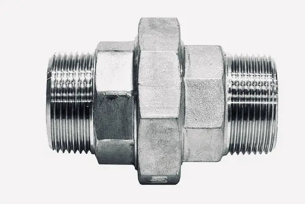 SSU048_NT saskrūve, koniska (ār. / ār.vītne), DN8 / 1/4", AISI316L
