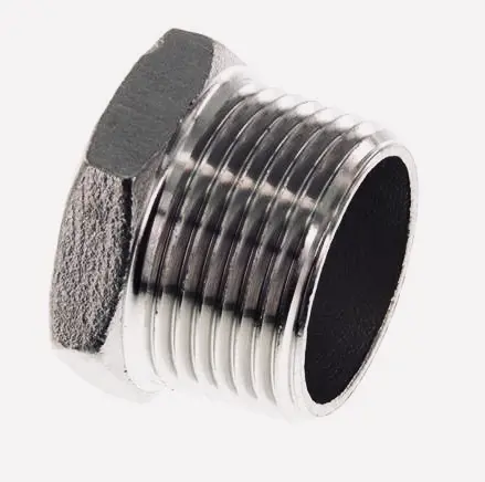 SPH001_NT korķis (hex), 1/8", PN20, AISI316