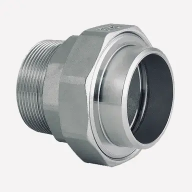 SSU023_NT saskrūve, koniska (metin / ār.vītne), DN15 / 21.3mm x 1/2", AISI316 
