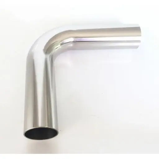 SDF2059_DIN NT metināms līkums, garais, 90°, W-W, 104.00 x 2.00 mm, Matt, iekšpuses virsma max. 0.8/1.6 µm, R - 110, DIN11852, 1.4307