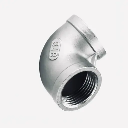 STE027_NT vītņu līkums, 90° (I/I), 1 1/4", PN20, AISI316 