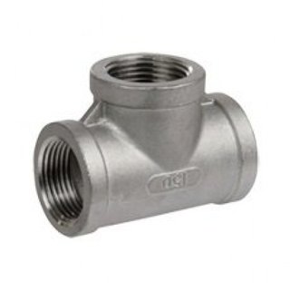 STT004_NT vītņu T-gab, 1/2", AISI316 