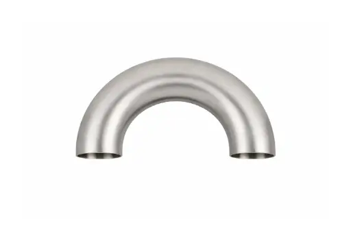 SDF2111_Metināms līkums 180°, 12.0 x 1.5 mm, DIN 11852, EN 1.4307