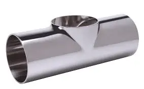 DINTS019_DIN NT T-gabals, S-S-S, (īss), 154.00 x 2.00mm, iekšp. 0.8/1.6 my,  AISI304