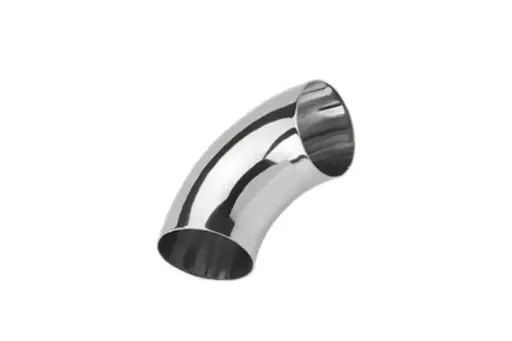 DINWES042_Metināms līkums 90°, 13.00 x 1.50 mm, R26, DIN11852, satīna virsma, 1.4307