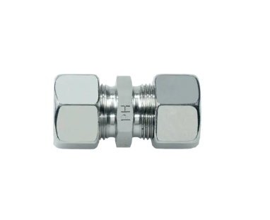SCU00000012_ Stainless steel cutting ring fitting, equal union, [ProductionNorm], EN 1.4571