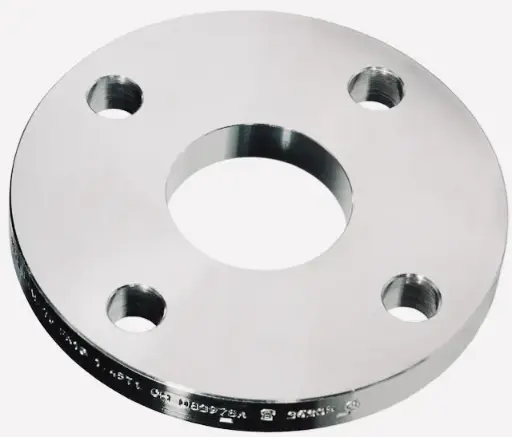 SFP005_NT metināms atloks, plakans, DN 20 / 23 mm, PN40, EN1092-1, Type 01/A, 1.4307 
