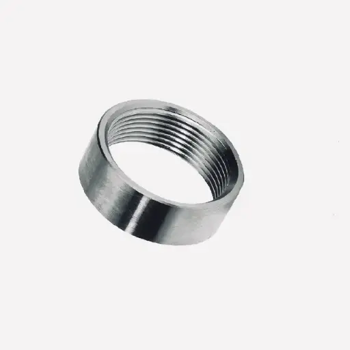 SWC017_NT metināmā uzmava, īsā, DN50 / 2", L - 26mm, PN40, 1.4404 