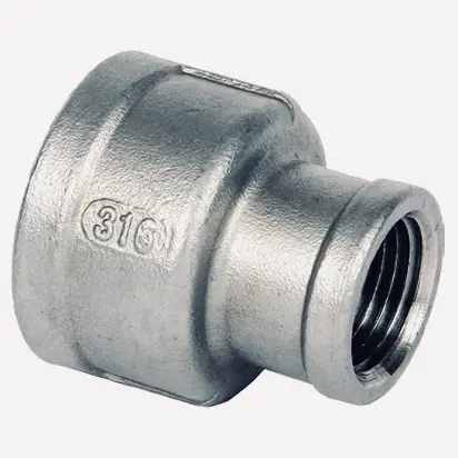 SSR011_NT redukcijas gabals, (I/I), 1 1/4" x 3/4", 1.4404 