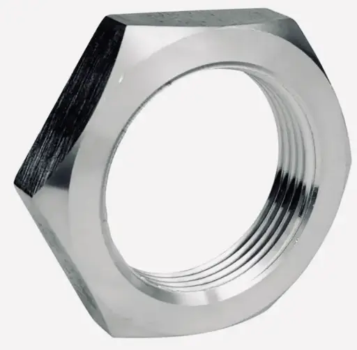 SLN012_NT uzgrieznis, hex, 1 1/2", PN20, AISI316 