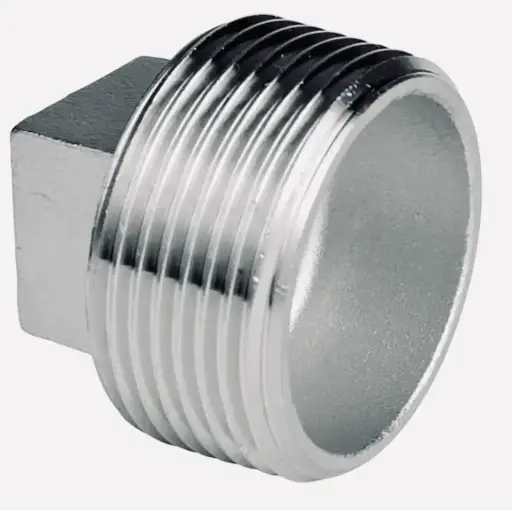 SPS005_NT korķis (kvadr), 3/4", PN20, AISI316 