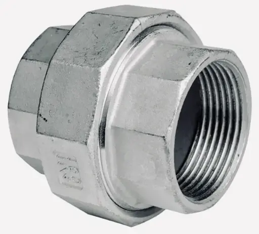 SSU034_NT saskrūve, koniska (iekš. / iekš.vītne), DN25 / 1", PN16, AISI316 