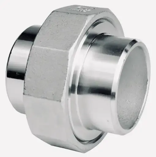 SSU065_NT saskrūve ar blīvi (metin.), DN80 / 88,9mm, AISI316 