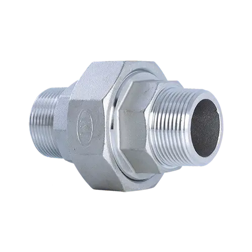 SSU121_NT saskrūve ar blīvi (ār. / ār.vītne), DN15 / 1/2", PN20, PTFE, AISI316