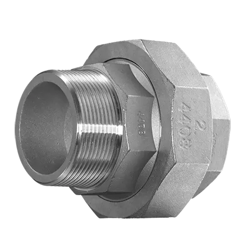 SSU120_NT saskrūve ar blīvi (iekš. / ār.vītne), DN80 / 3", PN20, PTFE, AISI316L