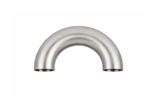 DWE274_Metināms līkums 180°, 23.00 x 1.50 mm, DIN11852, 1.4307 